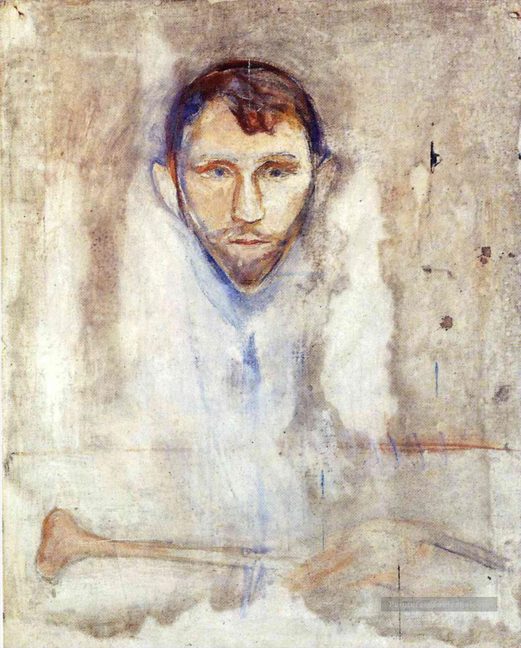 Stanisław Przybyszewski 1895 Edvard Munch Peintures à l'huile
